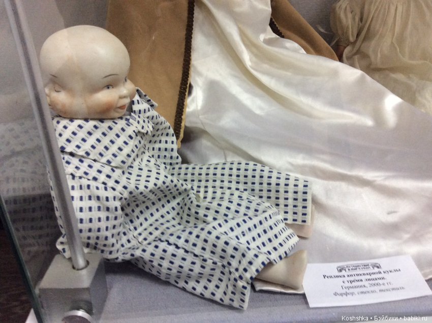 Выставка антикварных кукол Марины Политовой, Орехово-Зуево 2017