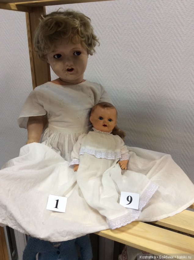 Выставка антикварных кукол Марины Политовой, Орехово-Зуево 2017