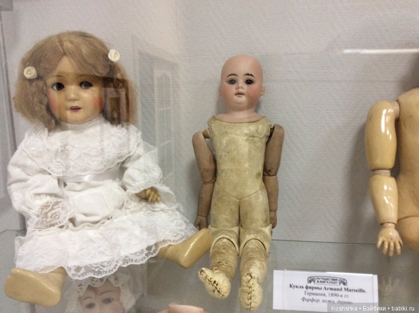 Выставка антикварных кукол Марины Политовой, Орехово-Зуево 2017 (фото 5)