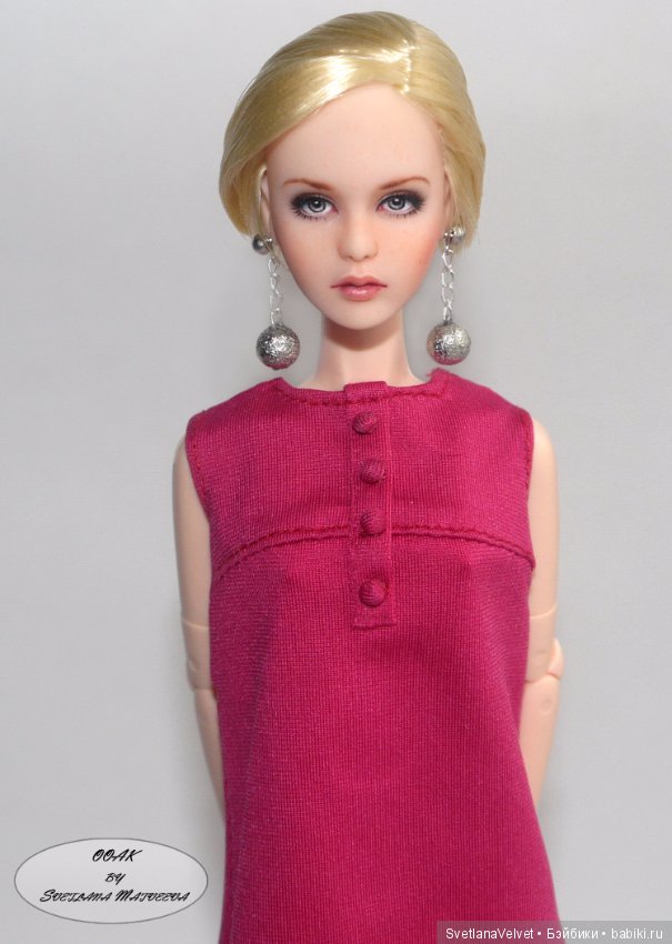 Твигги — Куклы и тела Obitsu (Обитсу): 1/6 (фото 6)