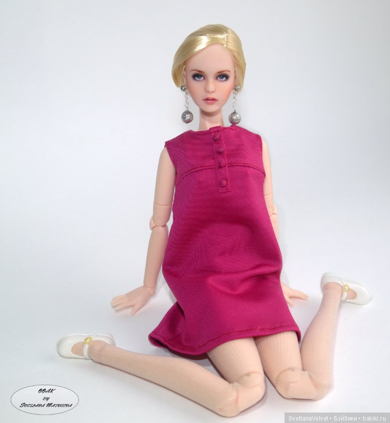 Твигги — Куклы и тела Obitsu (Обитсу): 1/6 (фото 3)