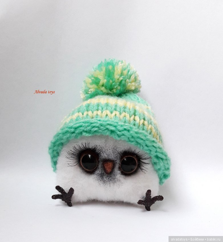 Cовенок — Валяные игрушки из шерсти: сухое валяние