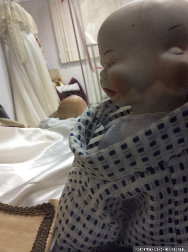 Выставка антикварных кукол Марины Политовой, Орехово-Зуево 2017