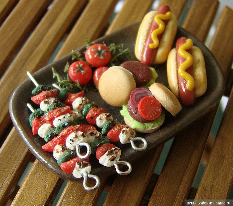 Кулинарная миниатюра от PetitPlat (фото 10)