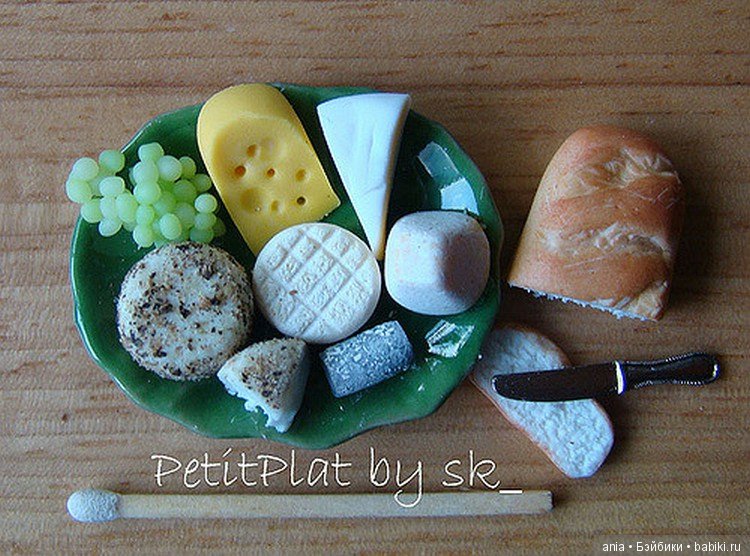 Кулинарная миниатюра от PetitPlat