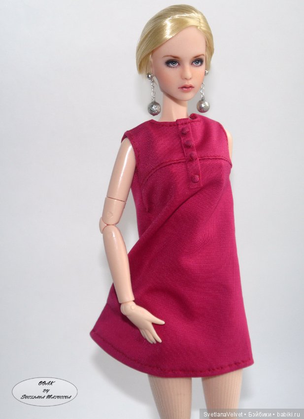 Твигги — Куклы и тела Obitsu (Обитсу): 1/6 (фото 9)