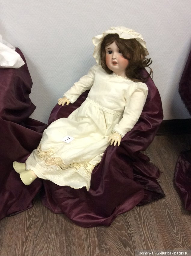 Выставка антикварных кукол Марины Политовой, Орехово-Зуево 2017