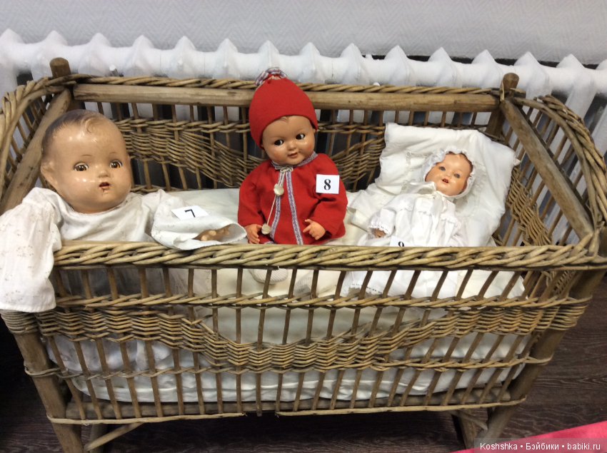 Выставка антикварных кукол Марины Политовой, Орехово-Зуево 2017