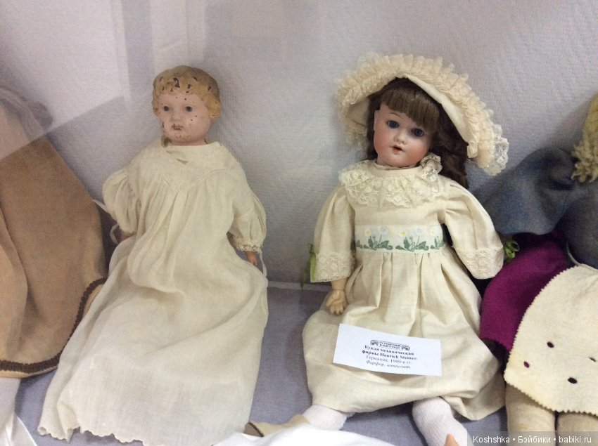 Выставка антикварных кукол Марины Политовой, Орехово-Зуево 2017