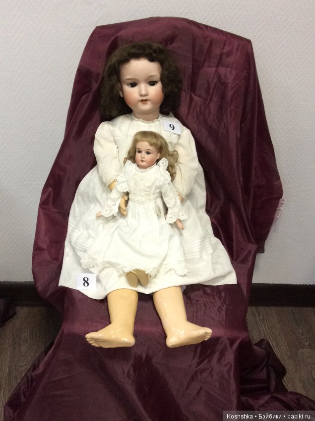 Выставка антикварных кукол Марины Политовой, Орехово-Зуево 2017