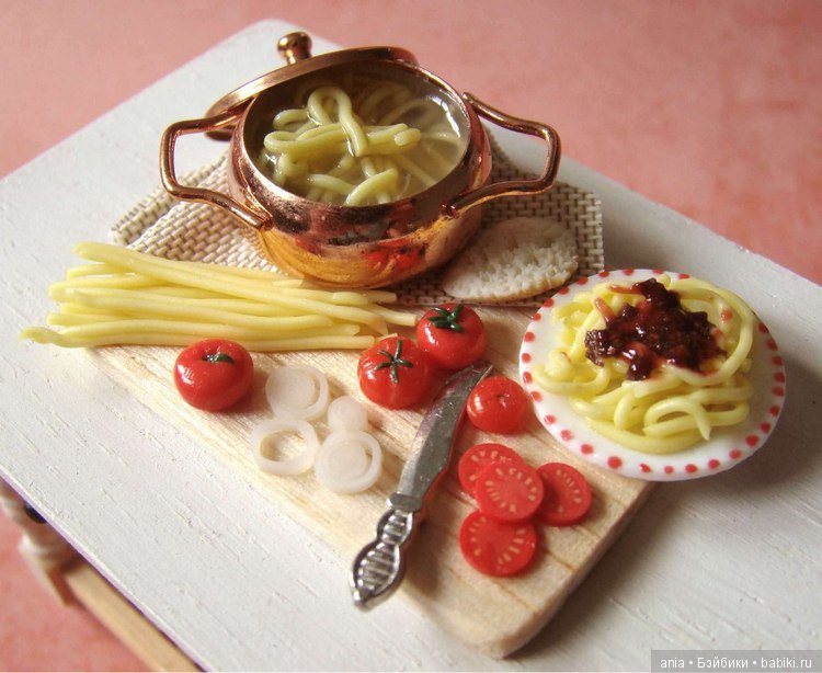 Кулинарная миниатюра от PetitPlat