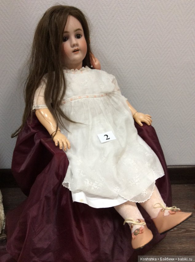 Выставка антикварных кукол Марины Политовой, Орехово-Зуево 2017