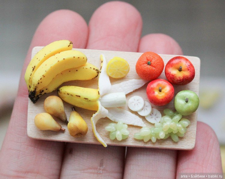 Кулинарная миниатюра от PetitPlat