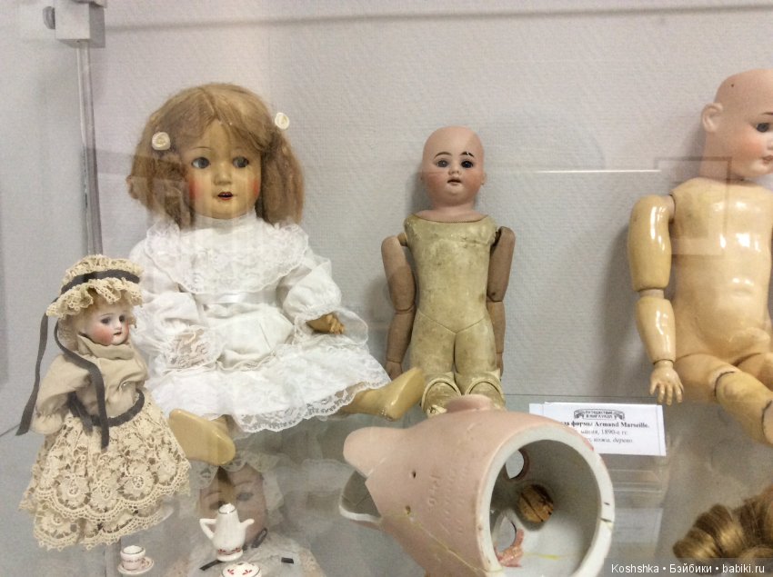 Выставка антикварных кукол Марины Политовой, Орехово-Зуево 2017 (фото 3)