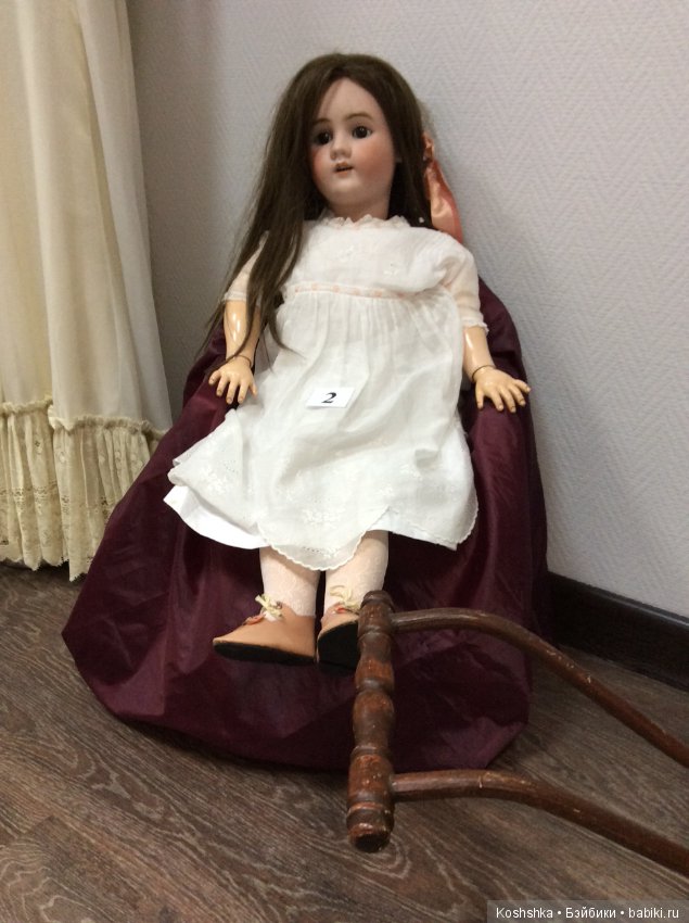 Выставка антикварных кукол Марины Политовой, Орехово-Зуево 2017