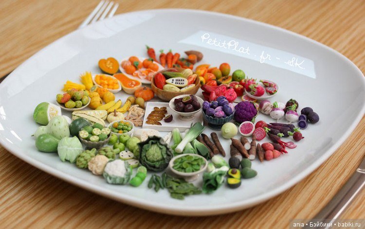 Кулинарная миниатюра от PetitPlat