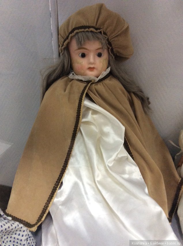 Выставка антикварных кукол Марины Политовой, Орехово-Зуево 2017