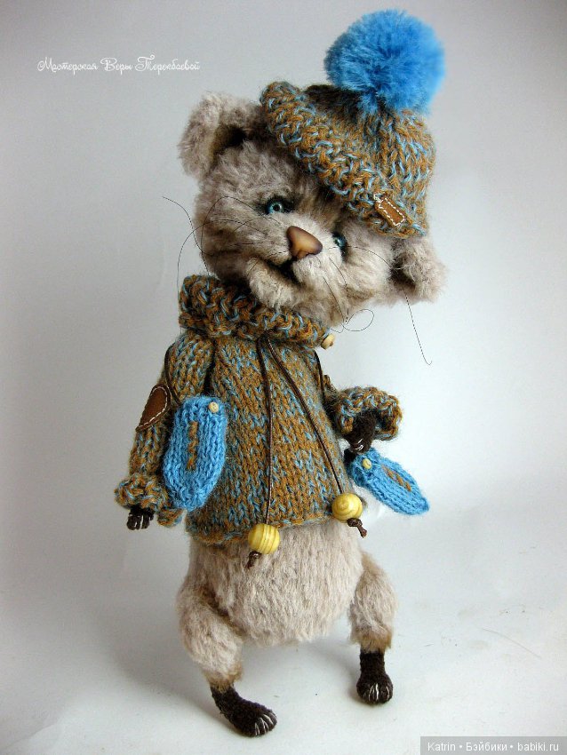 Авторские вязанные игрушки, автор Вера Терекбаева