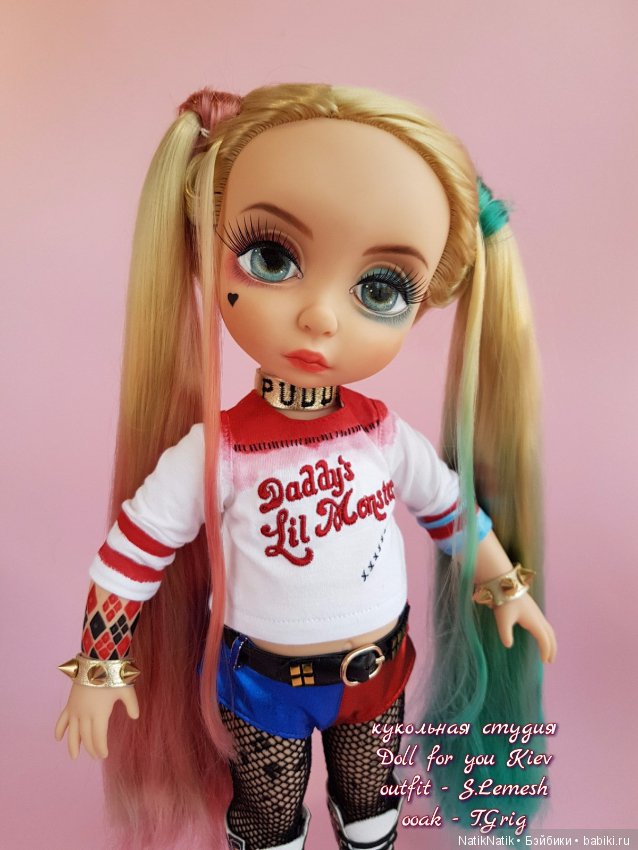 Харли Квин - кукла Disney Princess (фото 2)