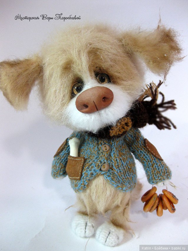Авторские вязанные игрушки, автор Вера Терекбаева