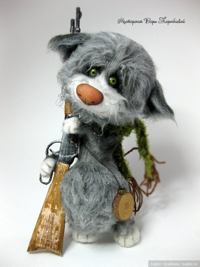 Авторские вязанные игрушки, автор Вера Терекбаева (фото 3)