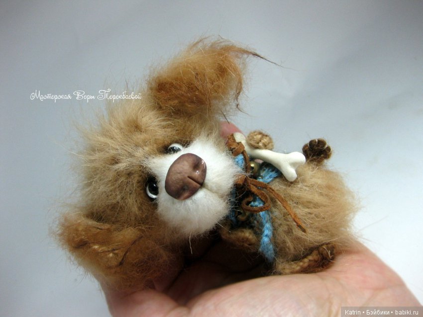 Авторские вязанные игрушки, автор Вера Терекбаева (фото 6)