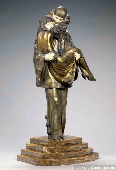 Ожившая бронза Demetre H.Chiparus, Дмитрий Чипарус (фото 7)