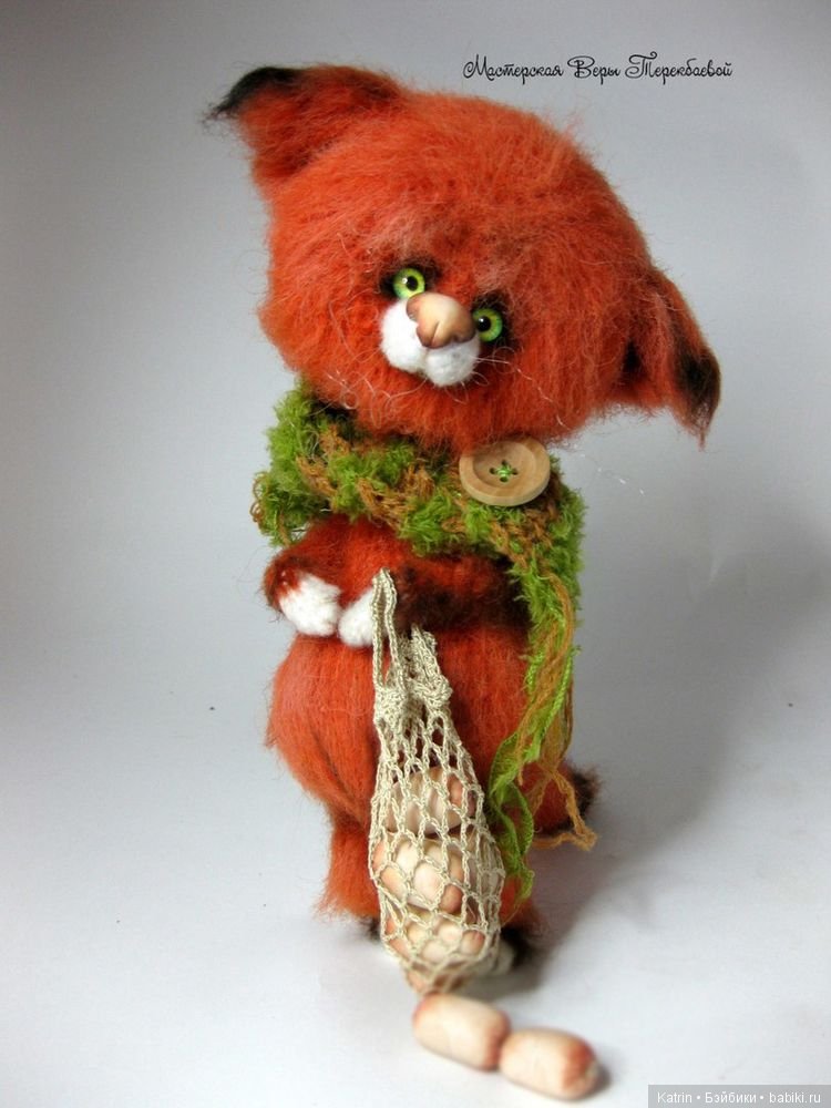 Авторские вязанные игрушки, автор Вера Терекбаева