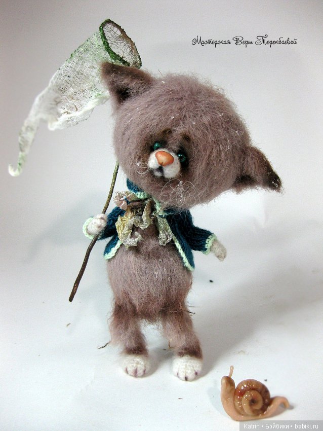 Авторские вязанные игрушки, автор Вера Терекбаева