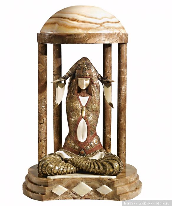 Ожившая бронза Demetre H.Chiparus, Дмитрий Чипарус