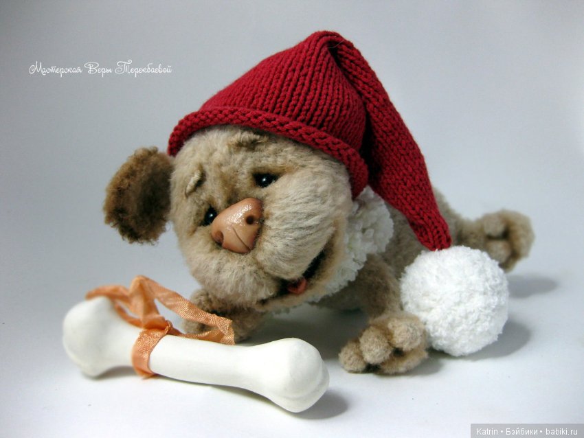 Авторские вязанные игрушки, автор Вера Терекбаева
