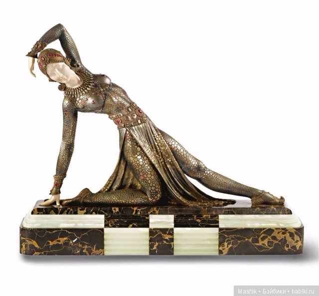 Ожившая бронза Demetre H.Chiparus, Дмитрий Чипарус (фото 2)