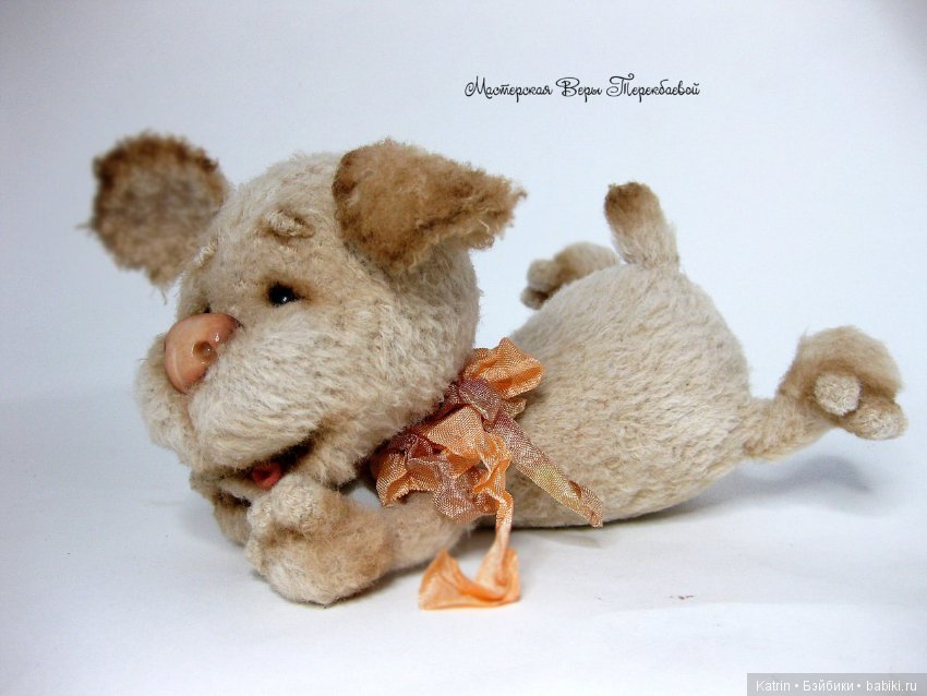 Авторские вязанные игрушки, автор Вера Терекбаева (фото 5)