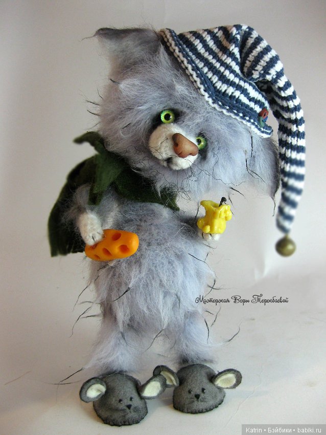 Авторские вязанные игрушки, автор Вера Терекбаева (фото 4)