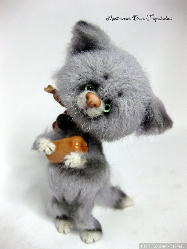 Авторские вязанные игрушки, автор Вера Терекбаева