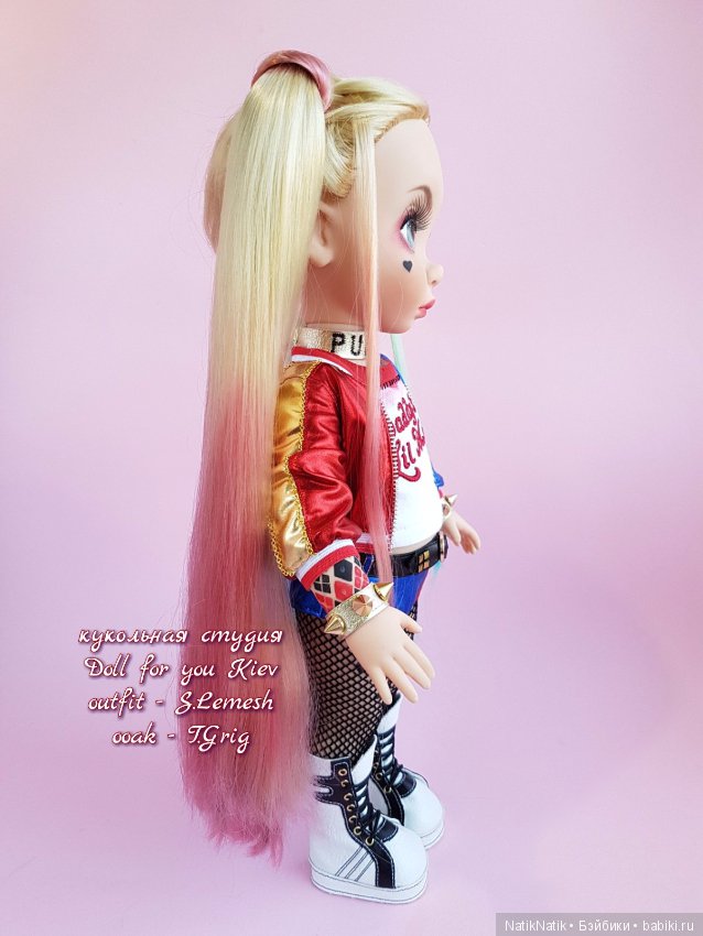 Харли Квин - кукла Disney Princess (фото 5)