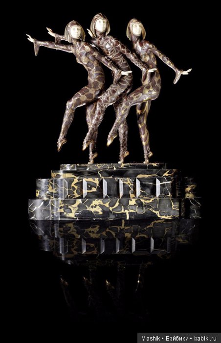 Ожившая бронза Demetre H.Chiparus, Дмитрий Чипарус (фото 10)
