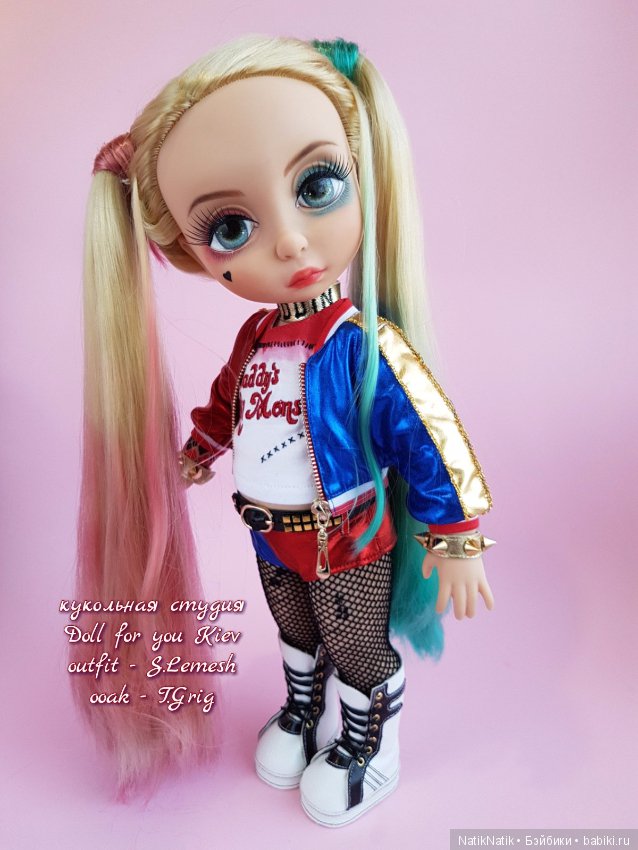 Харли Квин - кукла Disney Princess (фото 4)