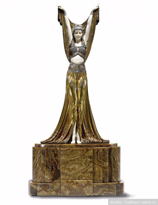 Ожившая бронза Demetre H.Chiparus, Дмитрий Чипарус (фото 9)