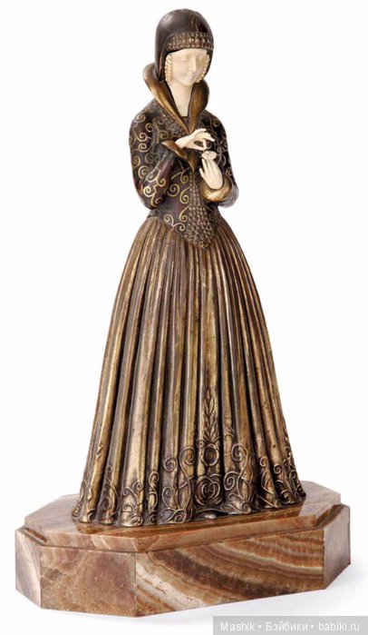 Ожившая бронза Demetre H.Chiparus, Дмитрий Чипарус