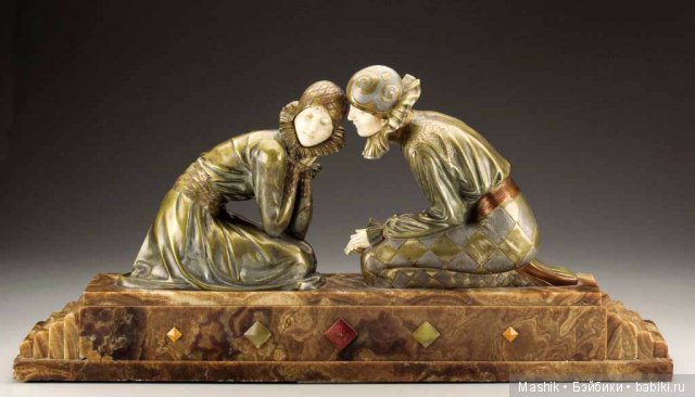 Ожившая бронза Demetre H.Chiparus, Дмитрий Чипарус (фото 6)