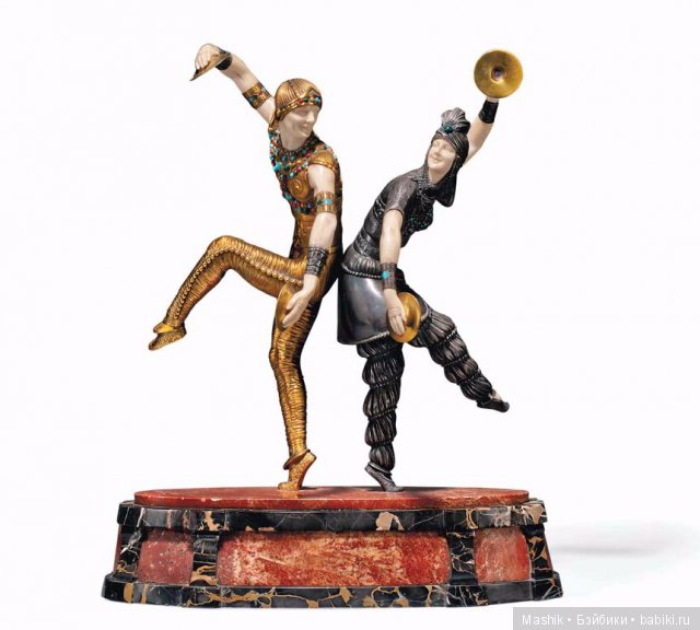 Ожившая бронза Demetre H.Chiparus, Дмитрий Чипарус (фото 8)