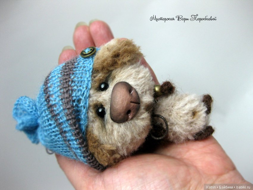 Авторские вязанные игрушки, автор Вера Терекбаева (фото 10)