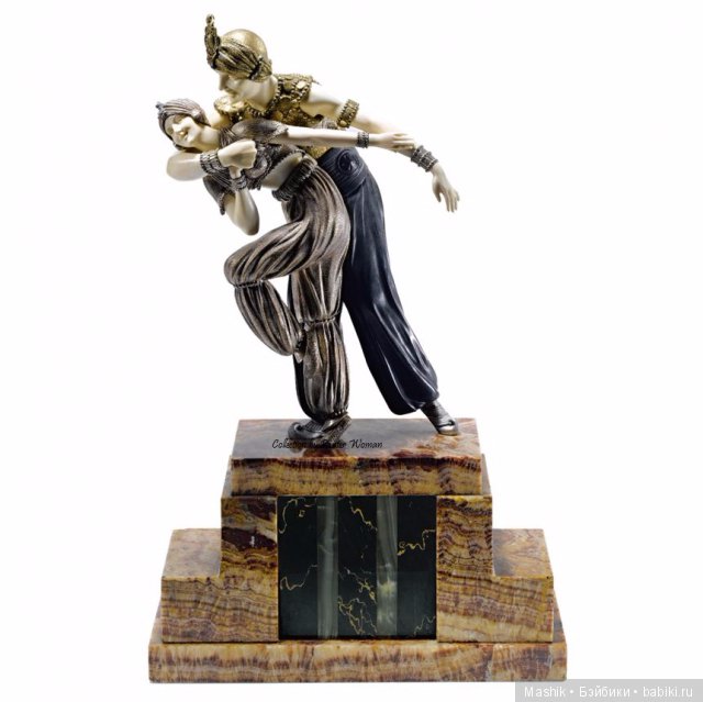 Ожившая бронза Demetre H.Chiparus, Дмитрий Чипарус (фото 5)