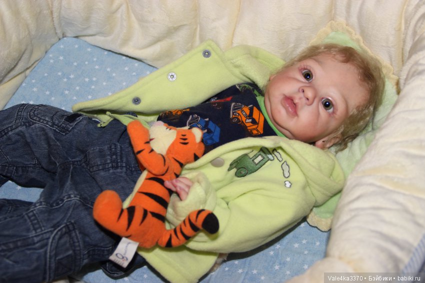 Бутузик Лиллит — Куклы Реборн (Reborn): работы мастеров