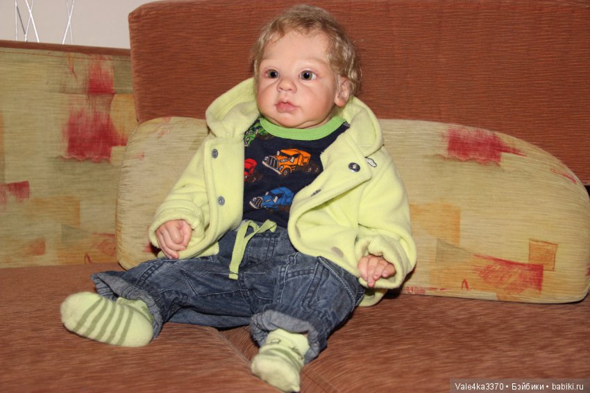 Бутузик Лиллит — Куклы Реборн (Reborn): работы мастеров (фото 6)