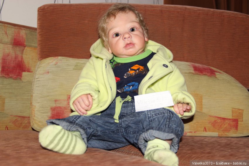 Бутузик Лиллит — Куклы Реборн (Reborn): работы мастеров (фото 4)