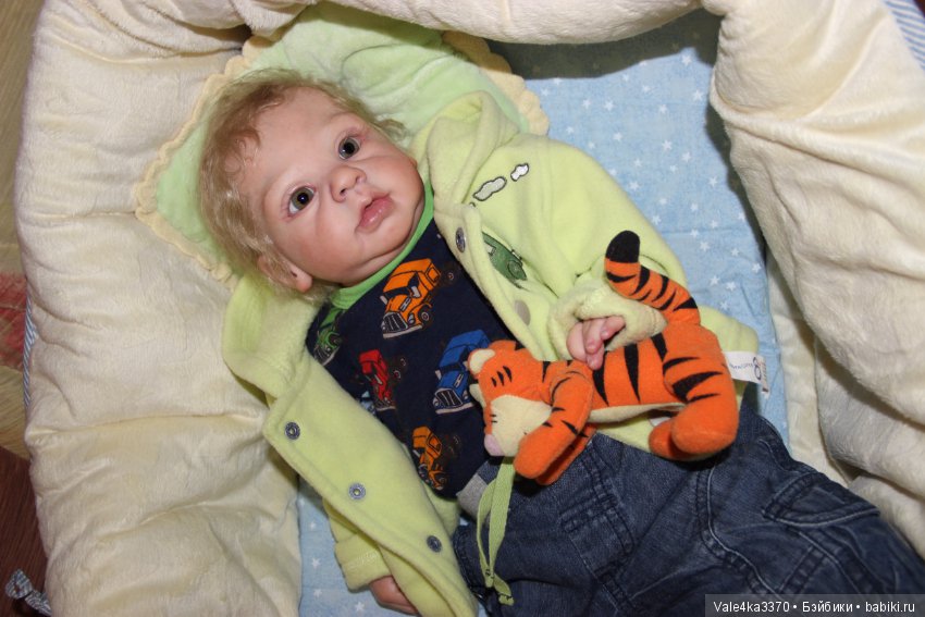 Бутузик Лиллит — Куклы Реборн (Reborn): работы мастеров