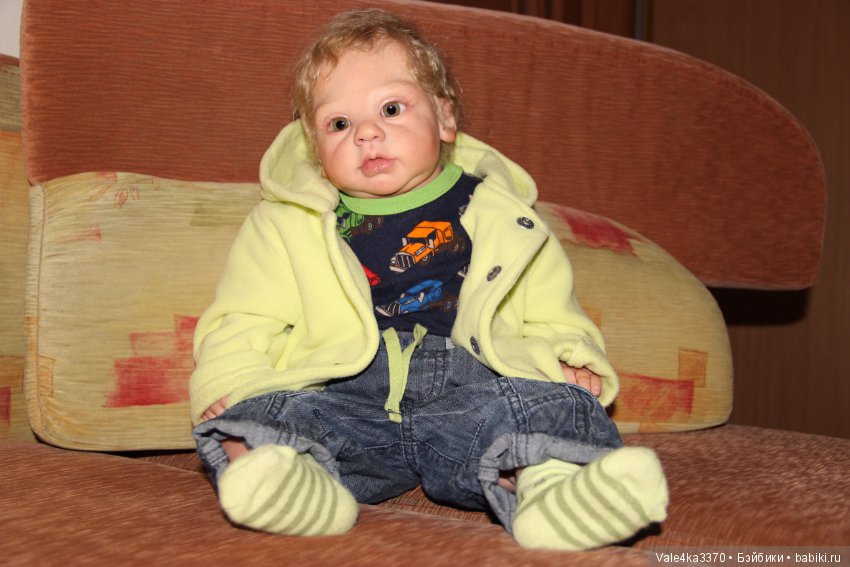 Бутузик Лиллит — Куклы Реборн (Reborn): работы мастеров (фото 2)