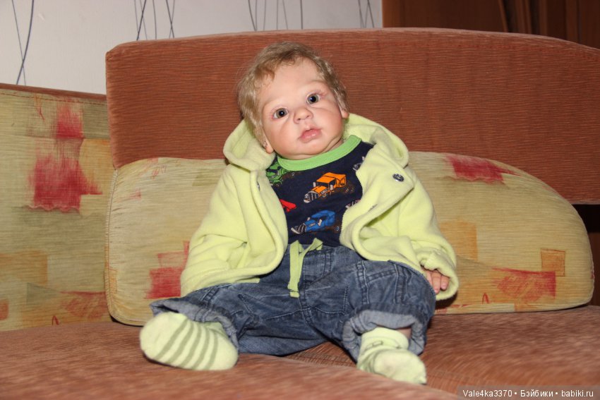 Бутузик Лиллит — Куклы Реборн (Reborn): работы мастеров (фото 3)